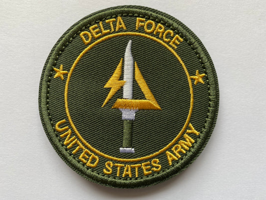 Delta Force Patch - Green