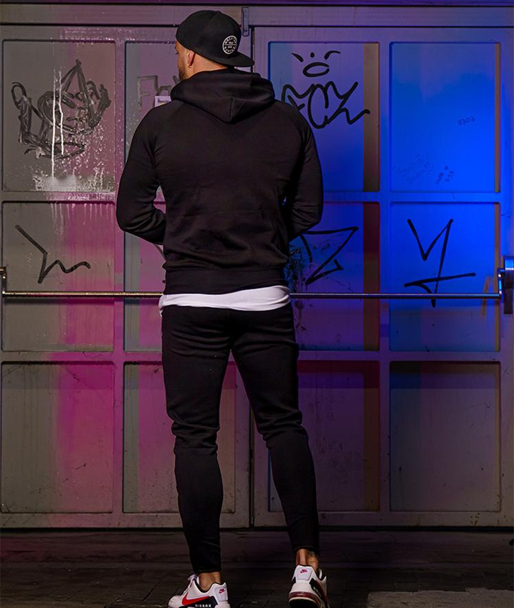 Legacy Sport Hoodie - Schwarz - Gym Generation®