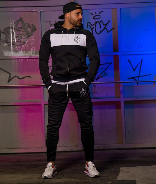 Legacy Sport Hoodie - Schwarz - Gym Generation®