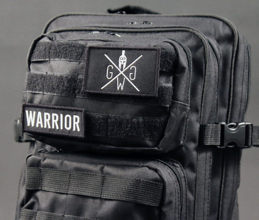 Spartaner Helm und US Flag Patch mit Klettverschluss Camo