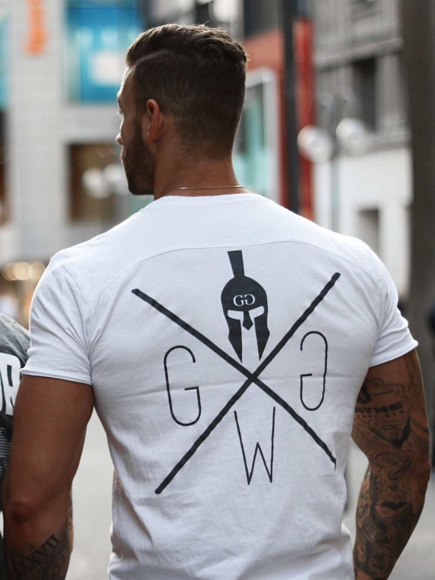 Camiseta Urban Warrior - Blanco