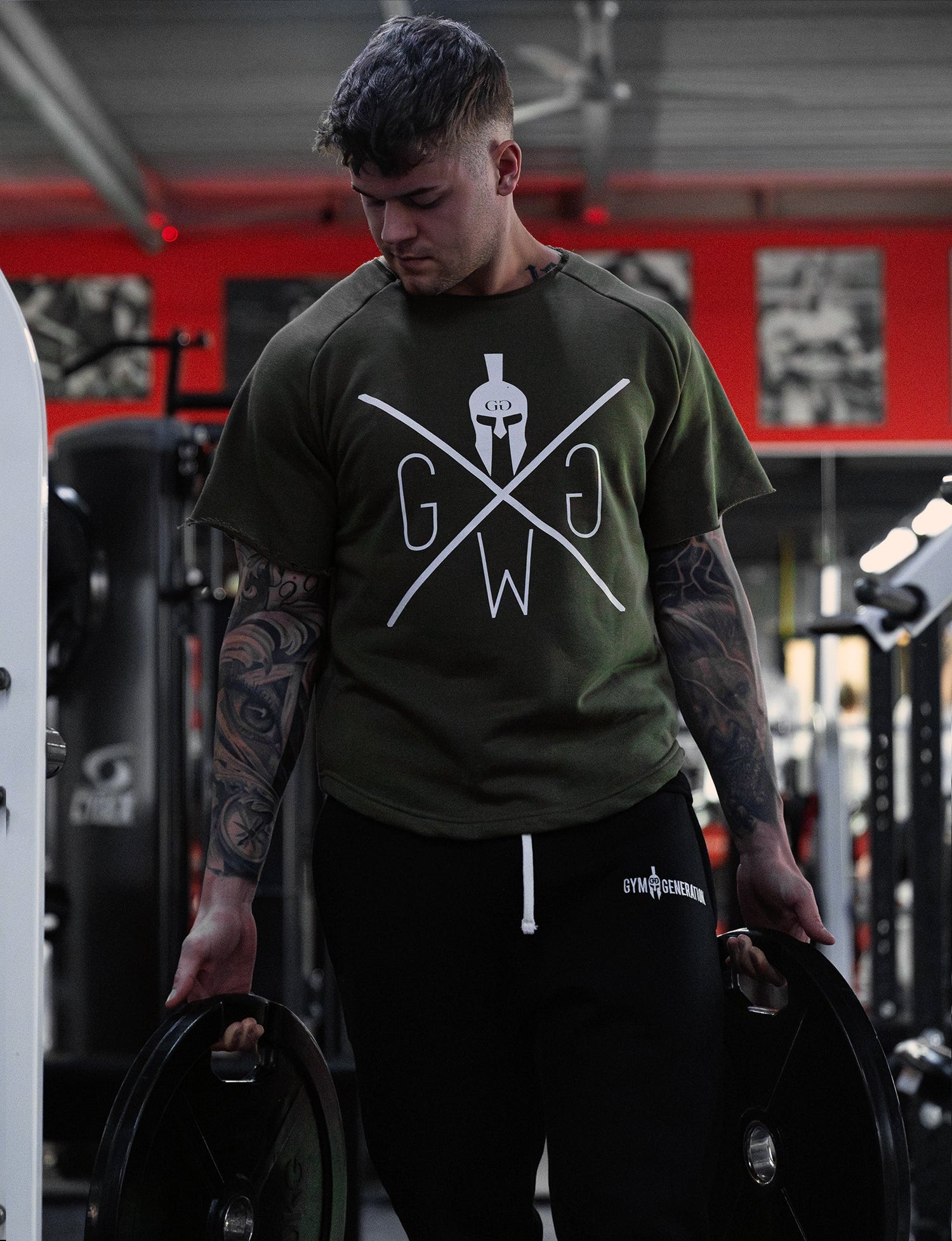 Gym T-Shirts für Herren