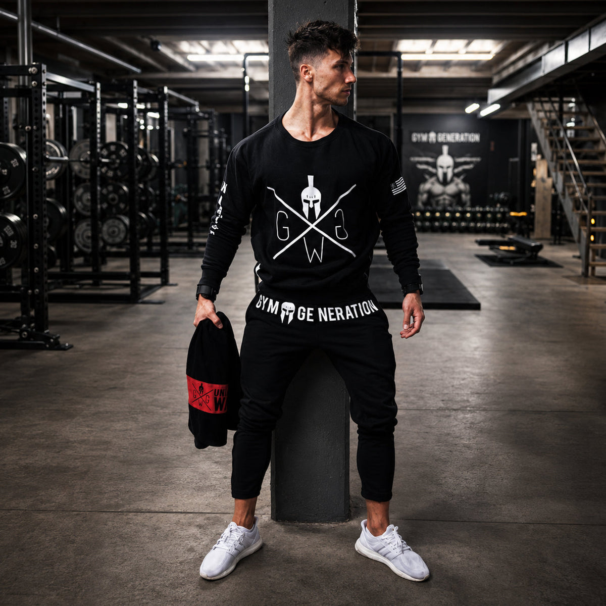Gym Wear Herren im Fitnessstudio – Trainingsoutfit von Gym Generation