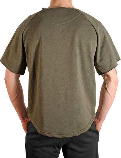 Pump Cover T-Shirt - Olive