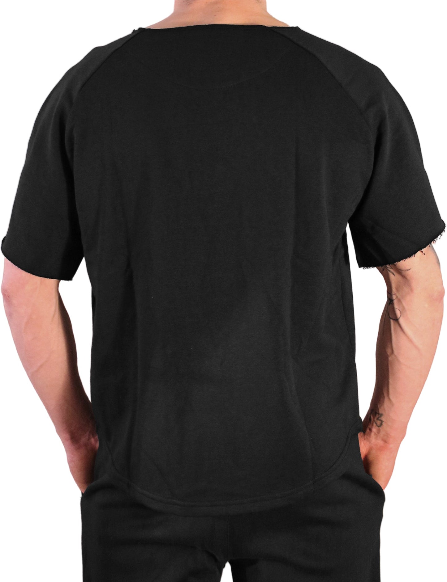 Pump Cover T-Shirt - Schwarz