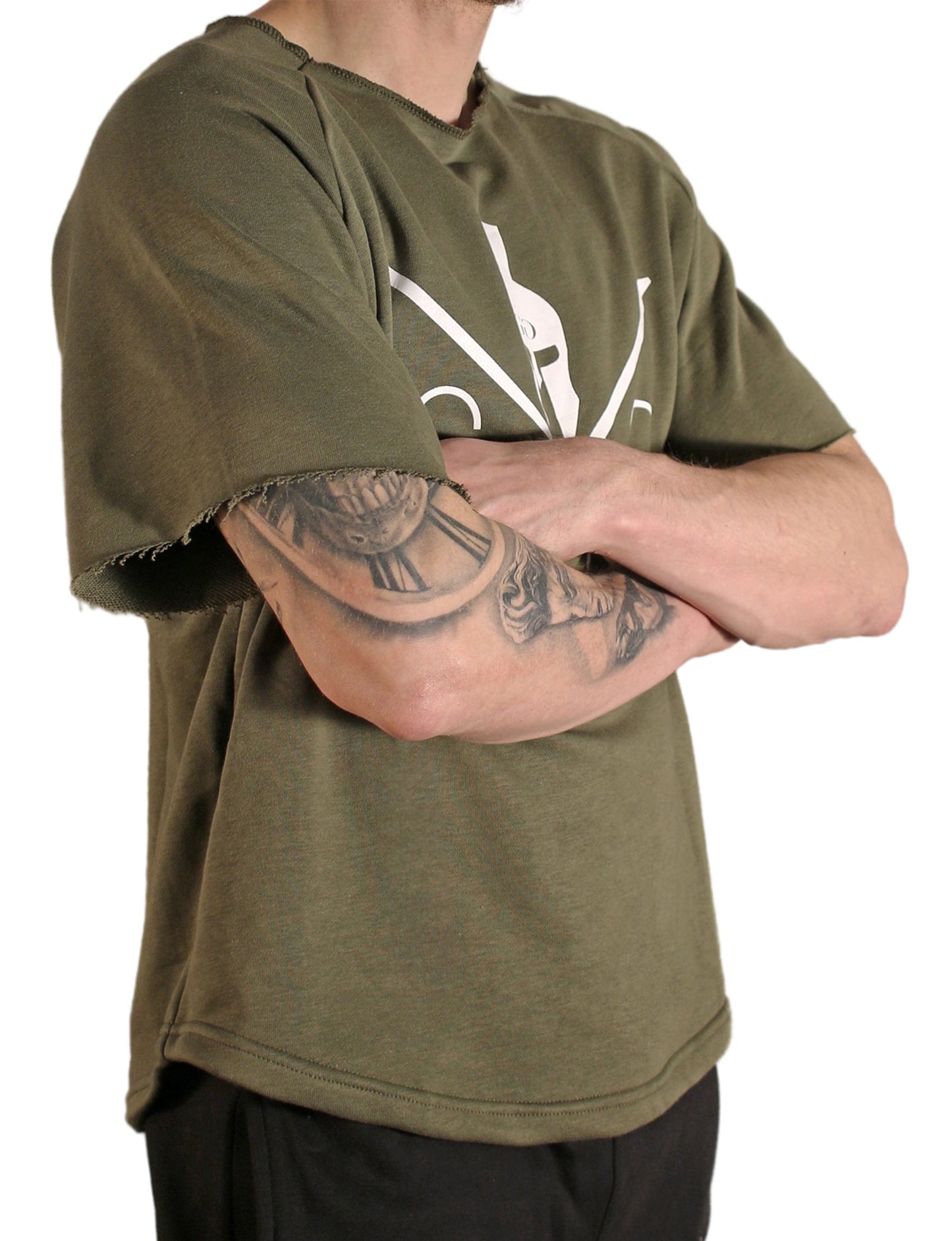 Pump Cover T-Shirt - Olive