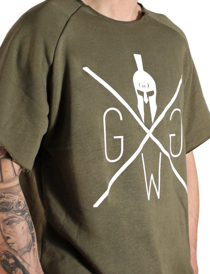 Pump Cover T-Shirt - Olive