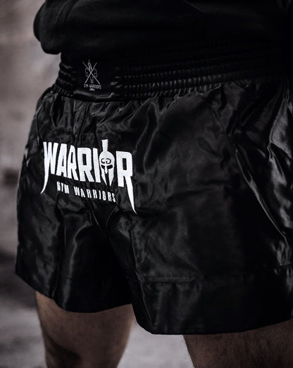 Boxer Shorts Warrior - Schwarz