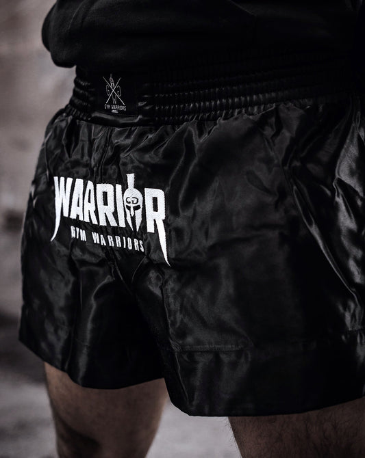 Boxer Shorts Warrior - Schwarz