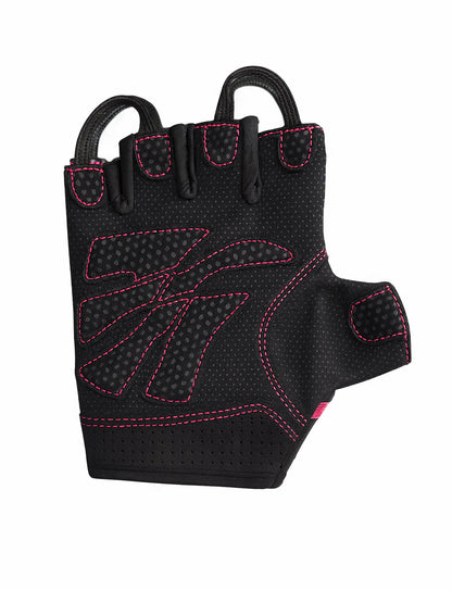 Trainingshandschuhe für Damen in Pink, Rückansicht