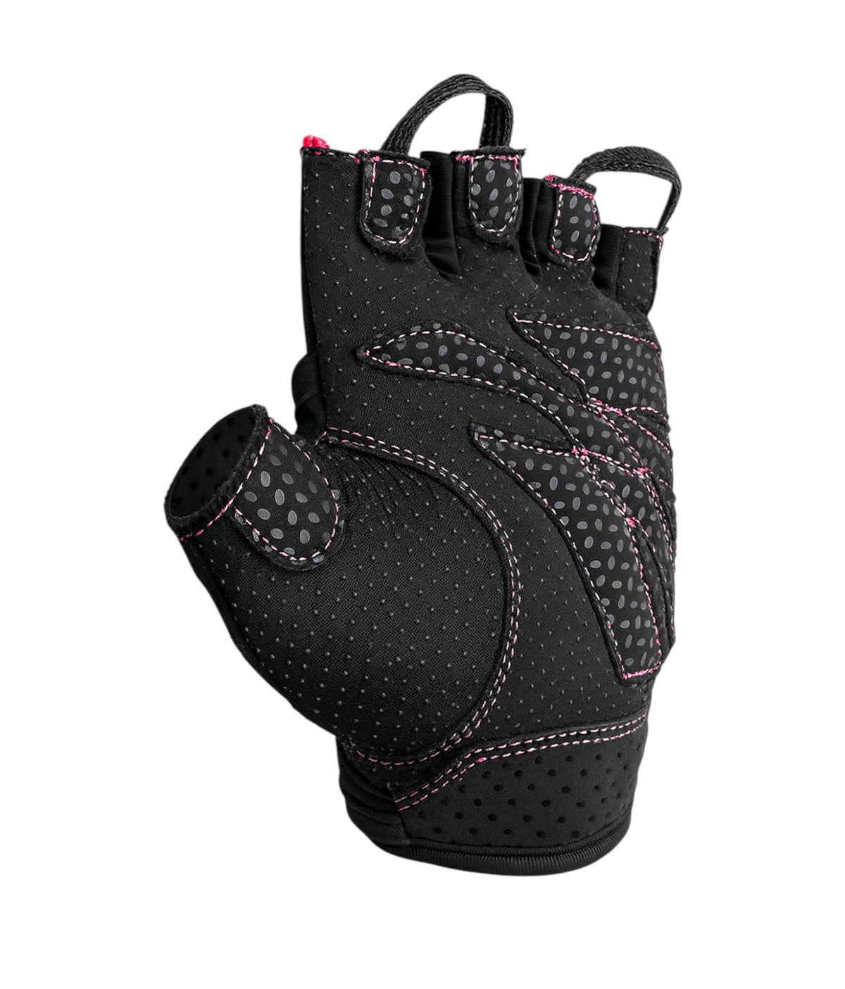 Silikon-Grip auf der Handfläche der Gym Handschuhe für Damen