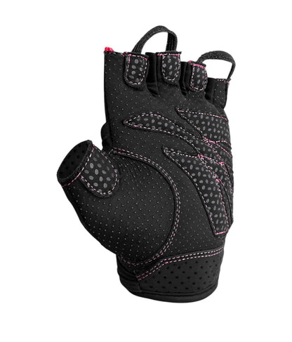 Silikon-Grip auf der Handfläche der Gym Handschuhe für Damen