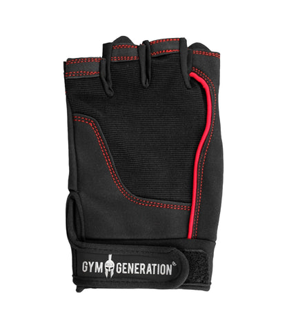 Fitness Handschuhe mit offenen Fingern, Vorderansicht