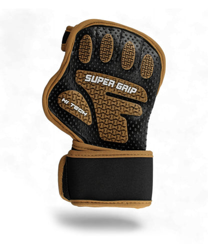 Rückseite der Super Grip mit freiem Handrücken