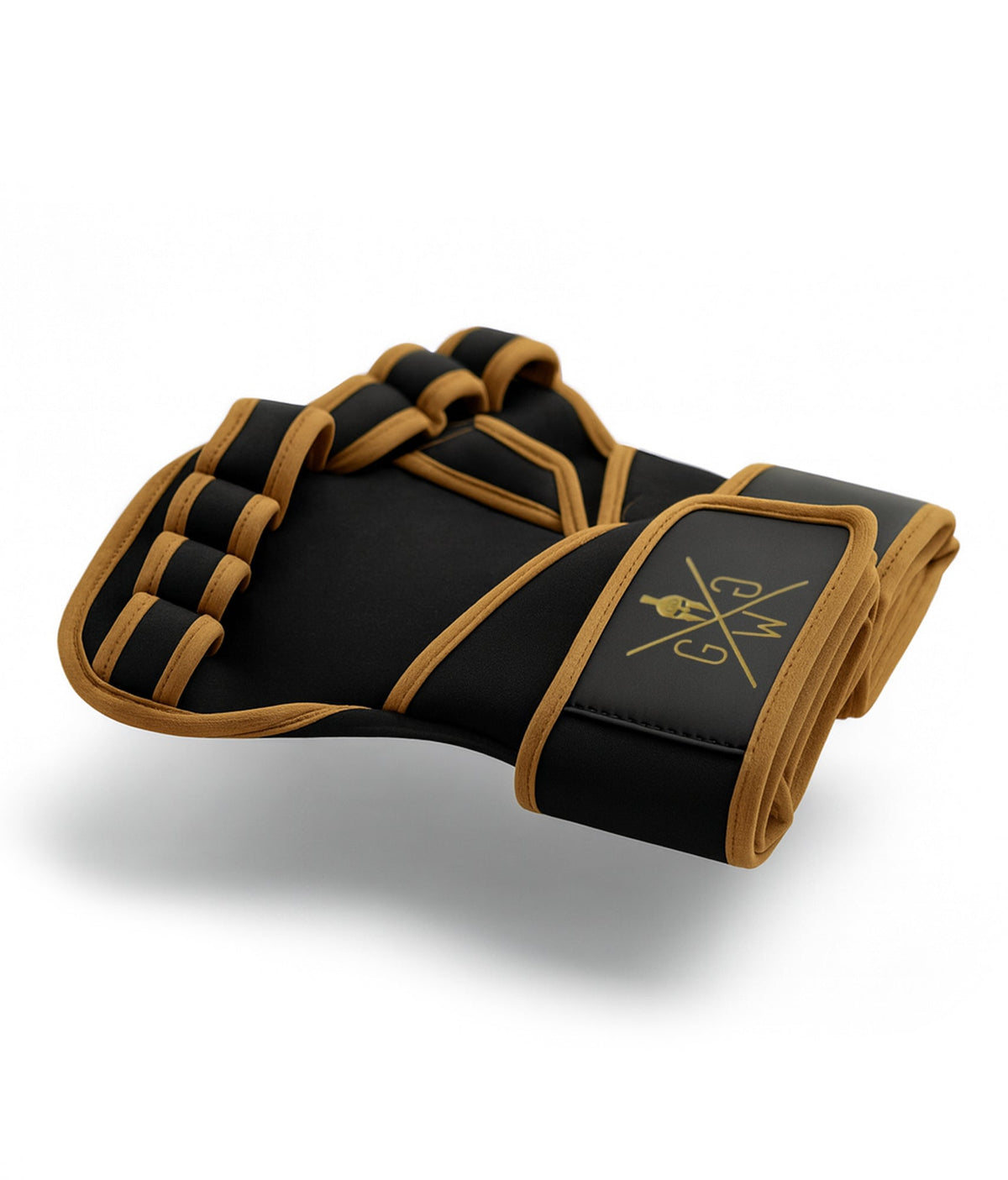 Grip-Pads mit integrierter Bandage, Seitenansicht