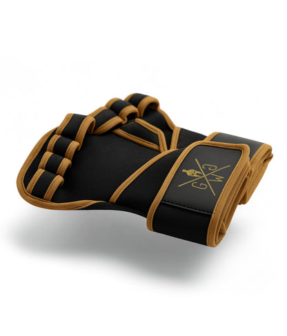 Grip-Pads mit integrierter Bandage, Seitenansicht