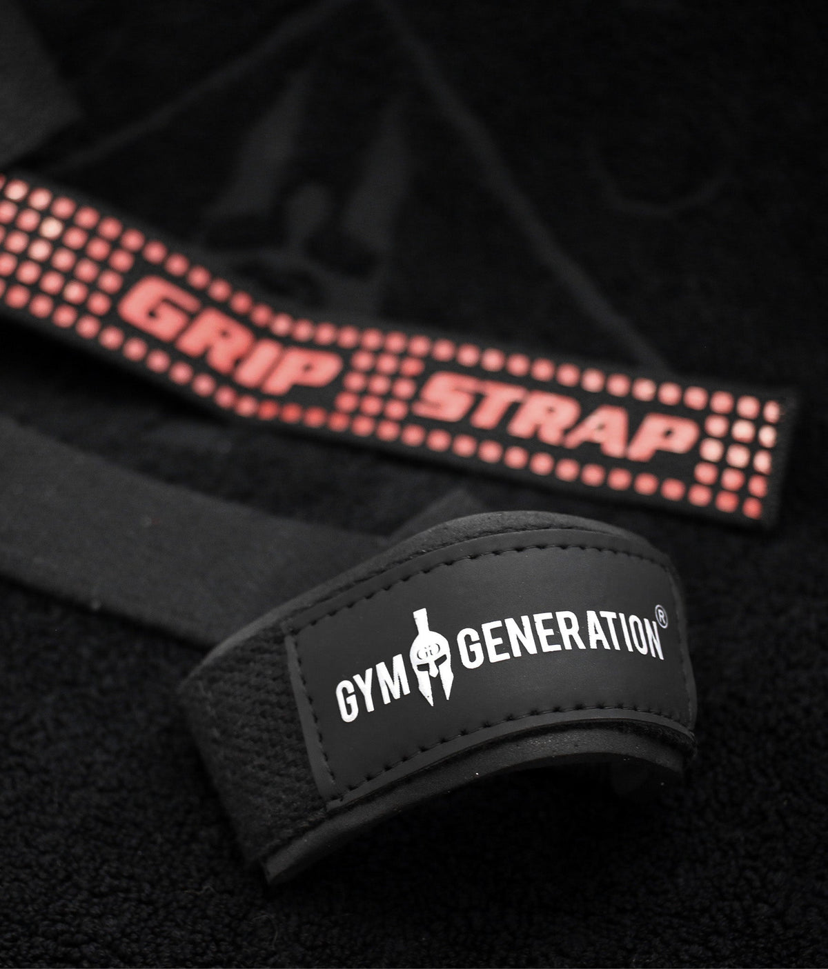 Gym Generation Patch an der Schlaufe der Zughilfen