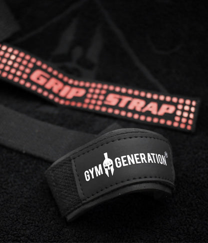 Gym Generation Patch an der Schlaufe der Zughilfen