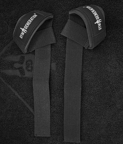 Zughilfen mit Extra Grip beim Krafttraining