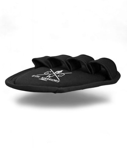 Schwarze Griffpads aus Neopren, Seitenansicht
