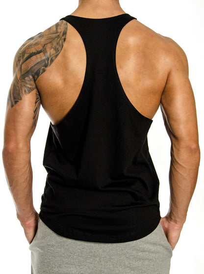 Tiefer Rückenausschnitt des Stringer Tank Tops