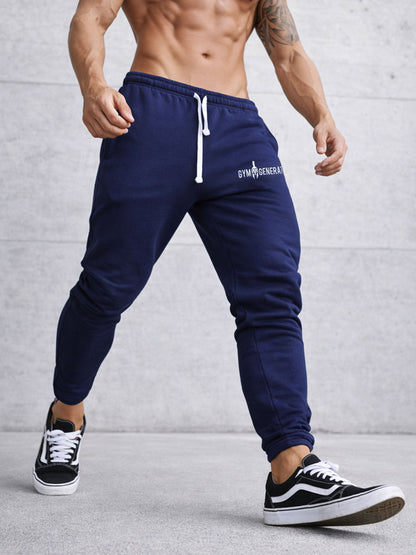 Navyblaue Jogginghose für Herren im Outdoor-Look