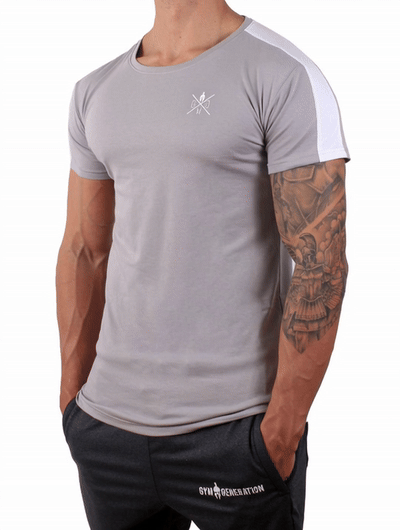 Fitness T-Shirt Urban - Grau