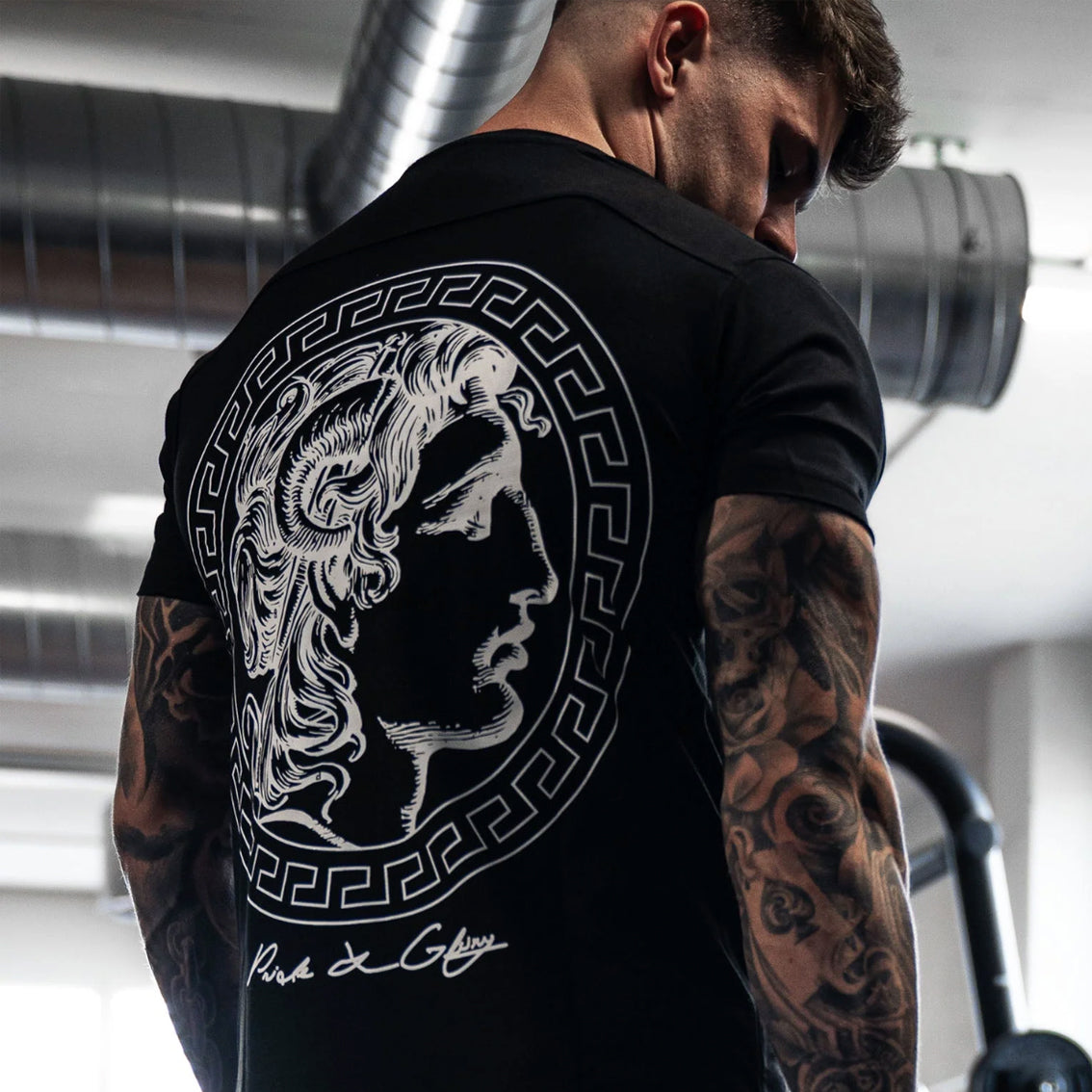 Gym Shirts Herren – Fitness T-Shirts aus Baumwolle