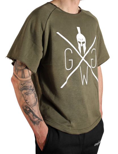 Pump Cover T-Shirt - Olive