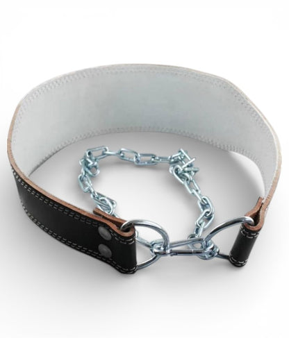 Dip Belt aus Rindsleder für Dips & Klimmzüge