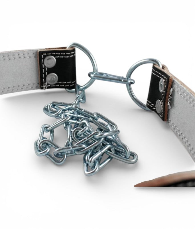 Dip Belt aus Rindsleder für Dips & Klimmzüge