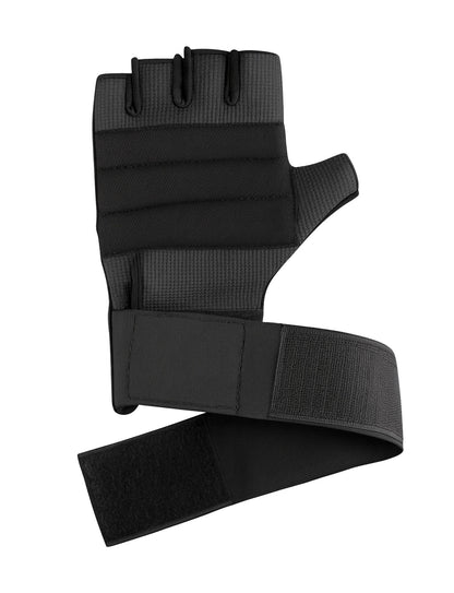 Geöffnete Handgelenkbandage mit Klettverschluss