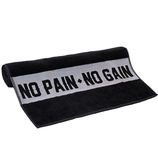 Sporthandtuch - No Pain No Gain - Gym Towel