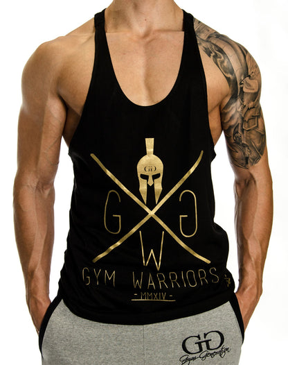 Camiseta sin mangas Alo Active de Gold's Gym en Camisetas de Tirantes Hombre  de MASmusculo