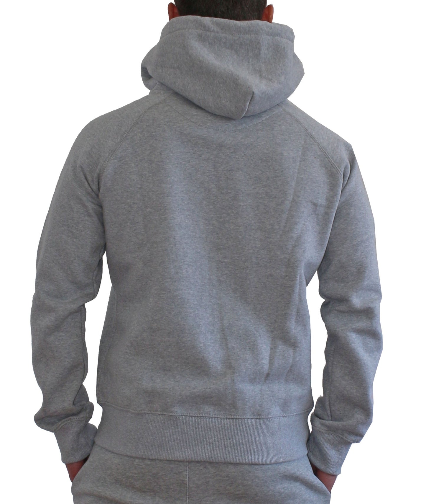 Legacy Sport Hoodie - grau / schwarz