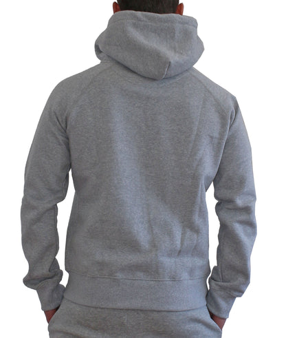 Legacy Sport Hoodie - grau / schwarz