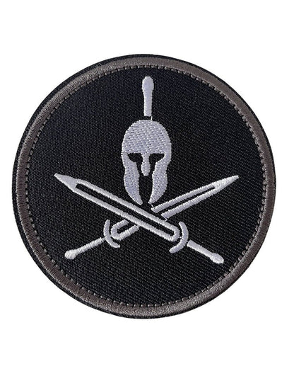 Spartan Patch - Schwarz