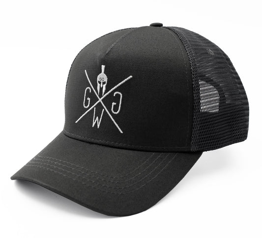 Casquette trucker urbaine - anthracite