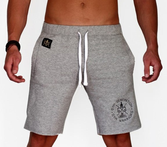Warrior Gym Shorts - Gray