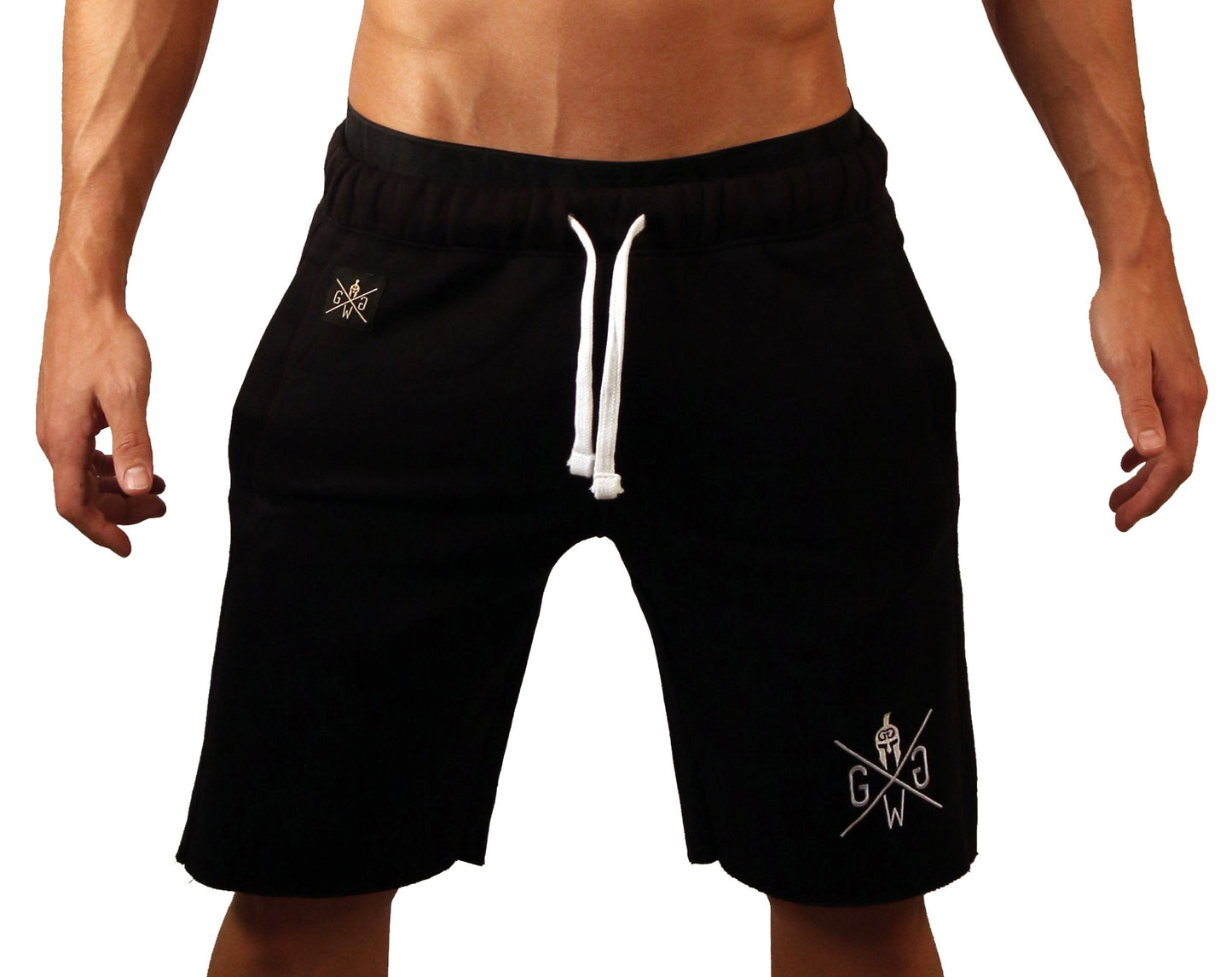 Warrior Gym Shorts - Black