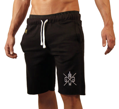 Warrior Gym Shorts - Black
