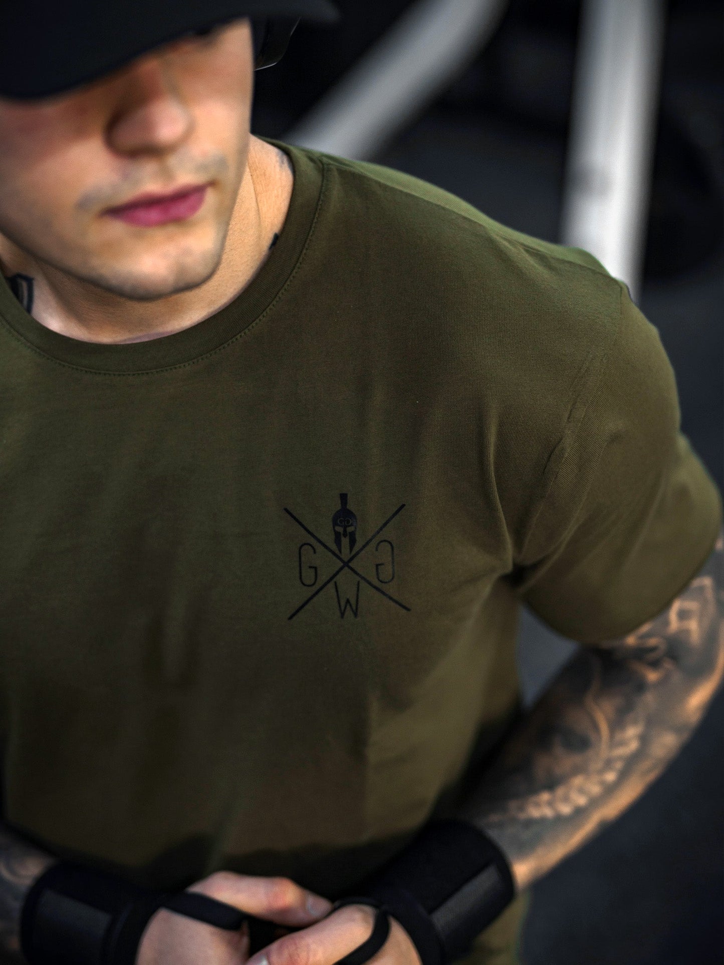 Urban Warrior T-Shirt - Olive