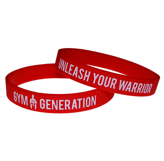 Pulsera Gym Generation - Rojo