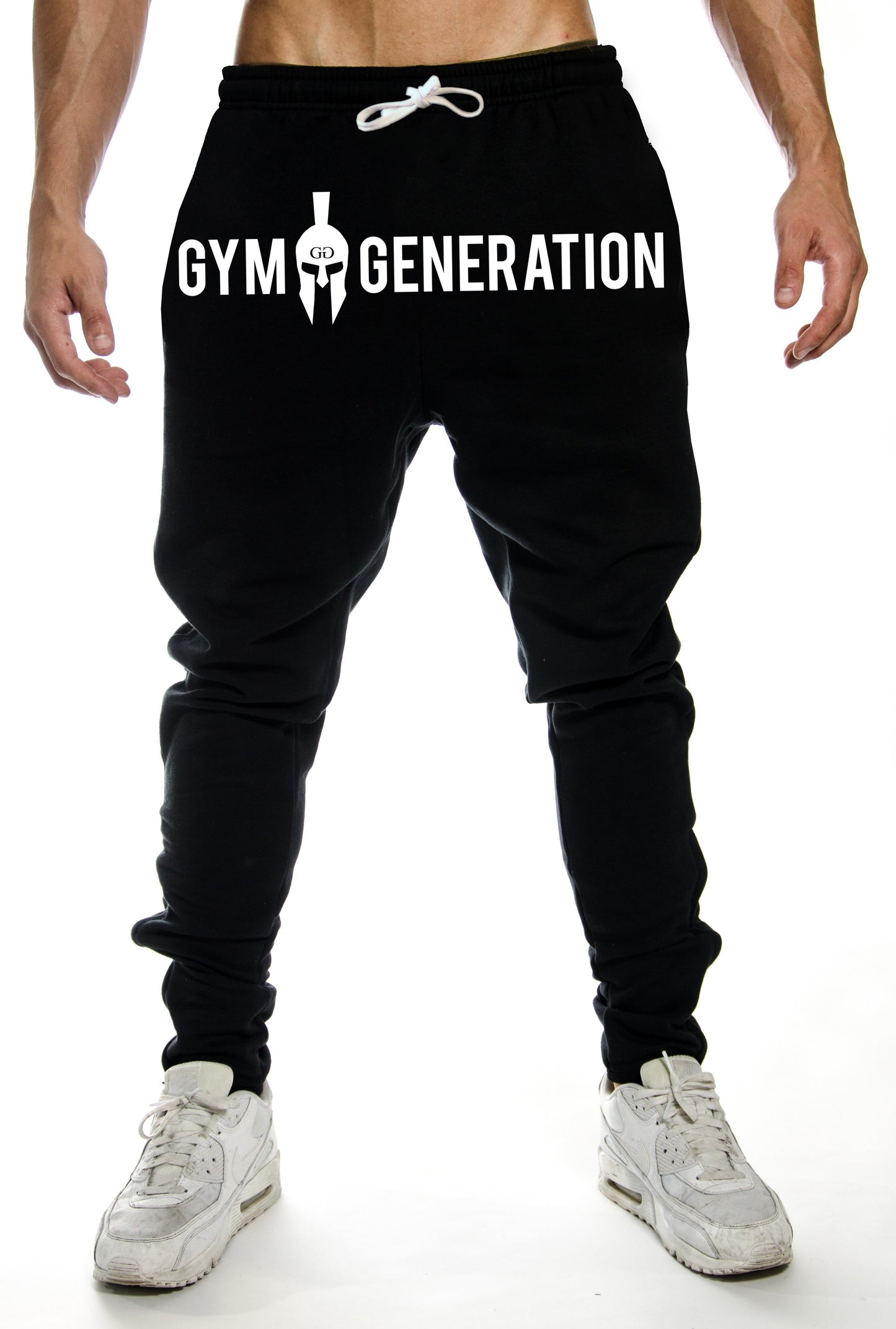 Pantalon de gym Streetstyle - Noir