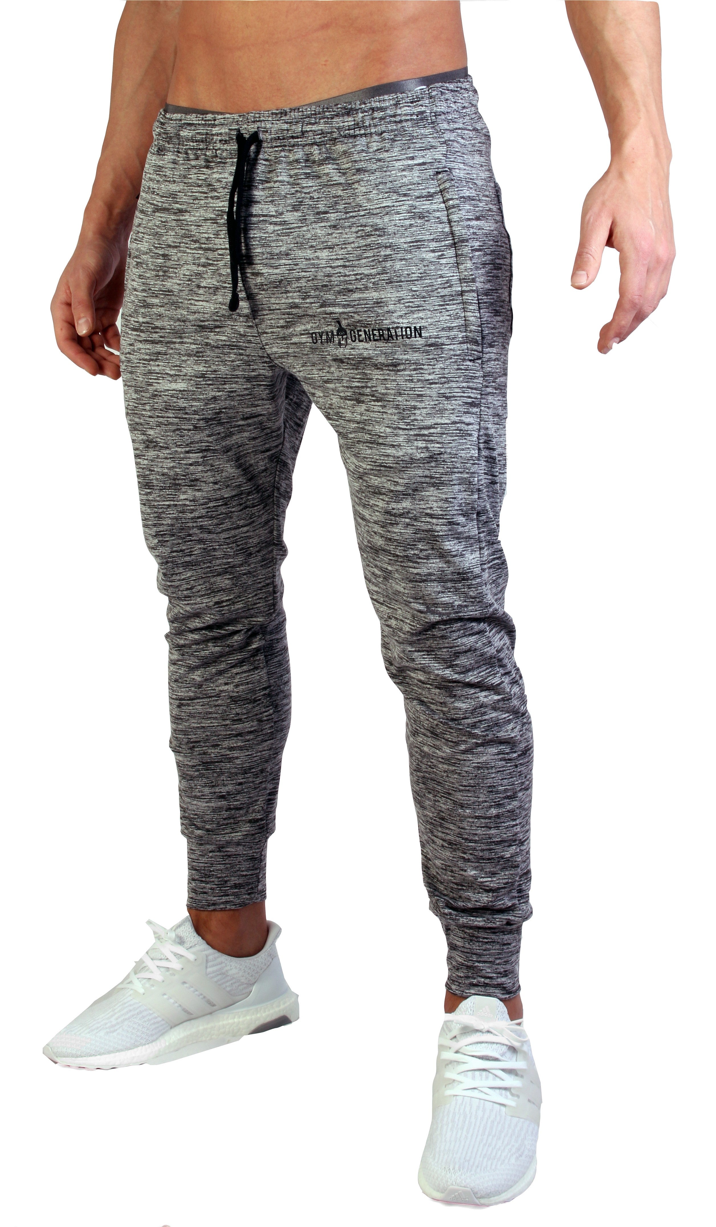 Pantalon de fitness V8 Premium Gris