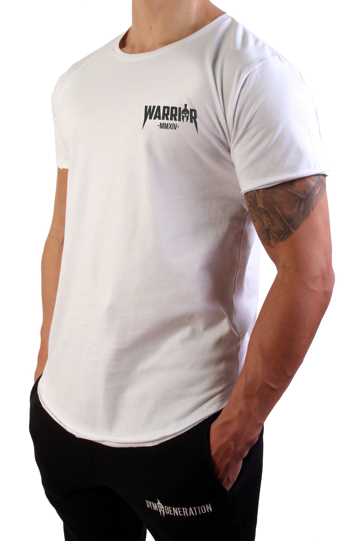 Urban Warrior T-shirt - Wit