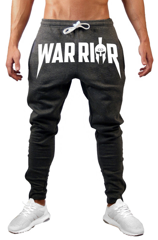 Pantalon de fitness Gym Warrior - Gris foncé