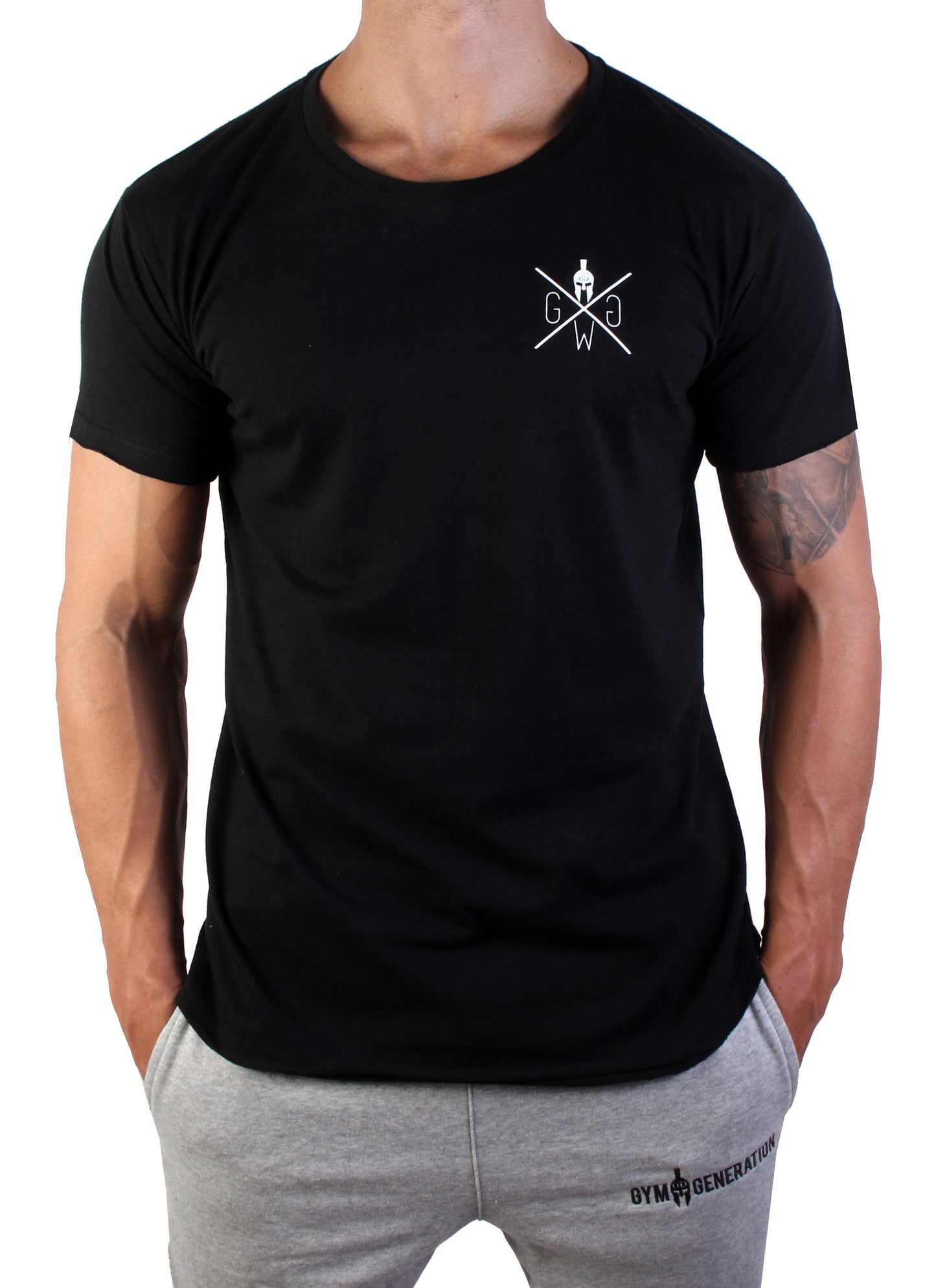 T-Shirt Warrior 89 - Noir