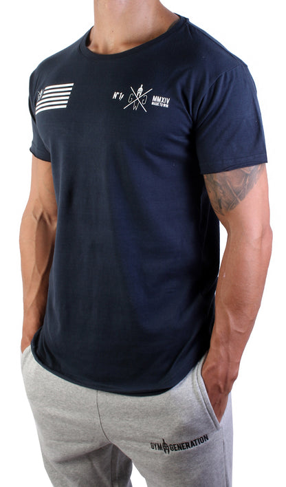 Urban Warrior T-Shirt - Dark Navy