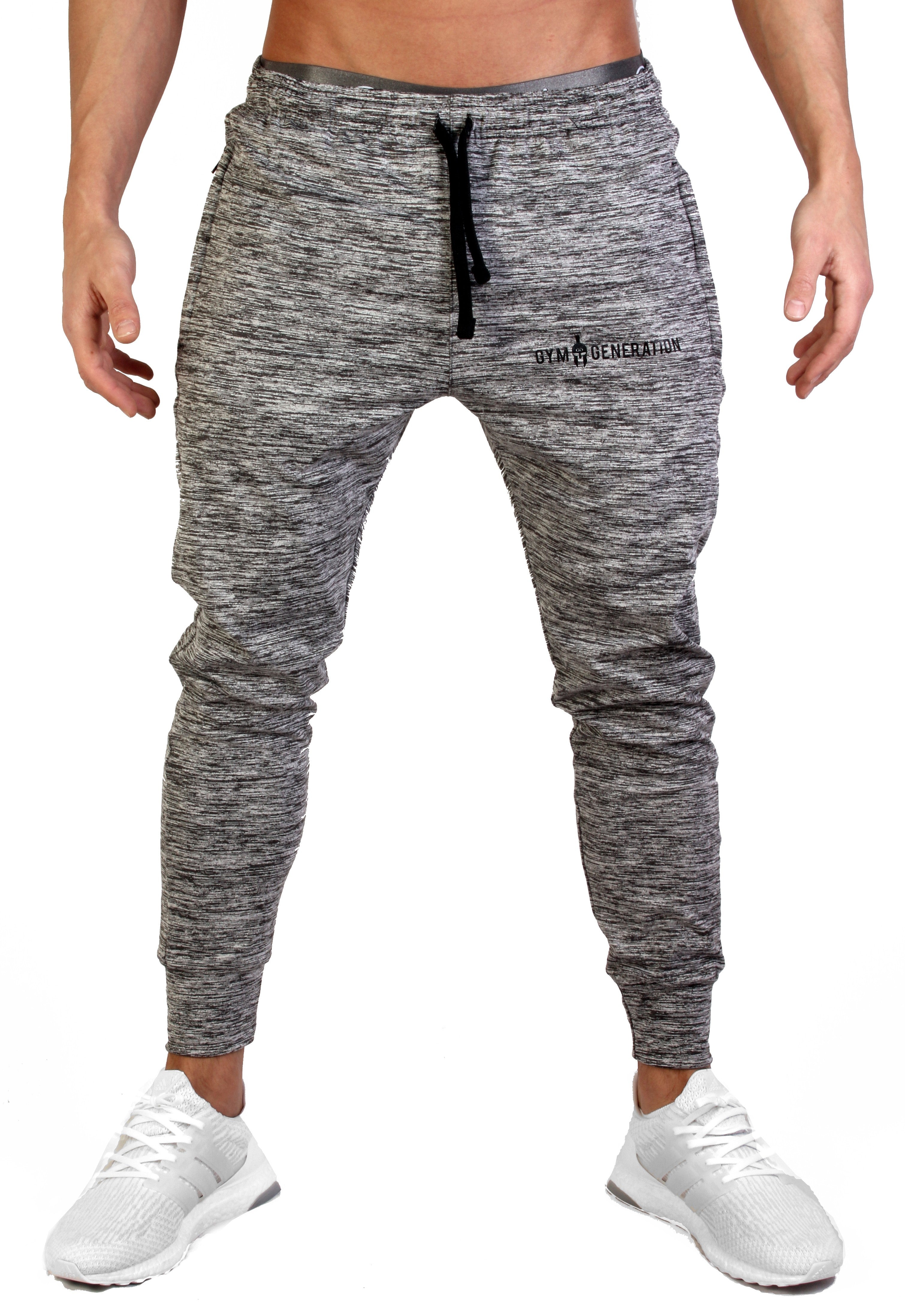 Pantalon de fitness V8 Premium Gris